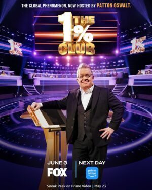 Patton Oswalt Instagram - It’s time to put your brain to the test. Prime members, catch a sneak peek of The 1% Club on May 23 before the @foxtv premiere on June 3.