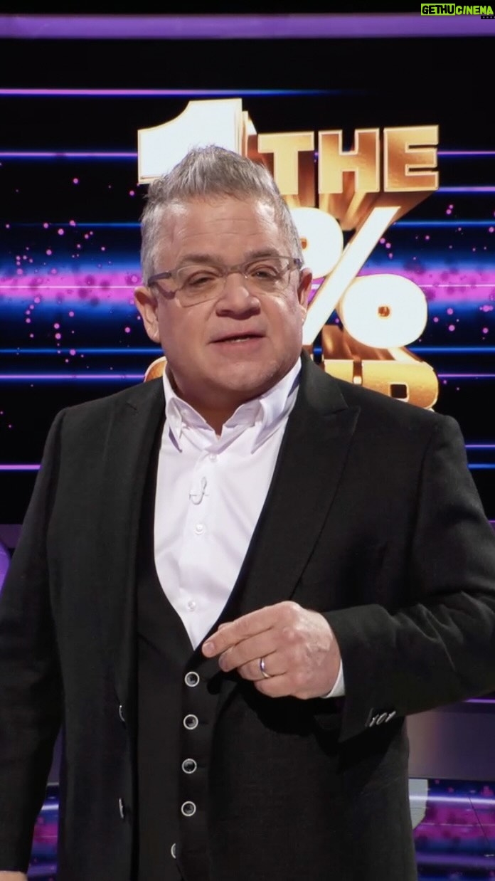 Patton Oswalt - 1.2K Likes - Join the club and watch a sneak peek 5/23, exclusively for prime customers. #The1PercentClub premieres 6/3 on @FoxTV and next day on @PrimeVideo.