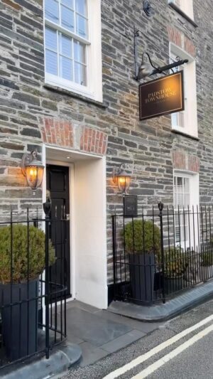 Paul Ainsworth Instagram - This week, @padstowtownhouse was named number 5 in @50boutiquehotels 🏠 🏆. This little boutique hotel absolutely blows me away. We opened its historic front door during a very tough time in 2015 and every day since it has made us proud. 

The vision, led by @emmaainsw6rth, was to create beautiful suites with a home from home feel, with lots of little extra touches that make each guest feel like they are the first to ever stay in there. 

To make this vision come alive, we worked with the best, @evecullencornesinteriordesign, and Padstow Townhouse was born. For me, what makes the townhouse really special, is the team, led by @brionyphillips1, who dedicate themselves to you, our guests. 

This one is for you team. Love Paul and Emma xx

Beautiful 📹 by @elensham 🙏🏾