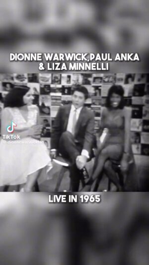Paul Anka Instagram - What a time!! I absolutely love this video of Dionne Warwick, Liza Minneli and I! Comment below what show this is...