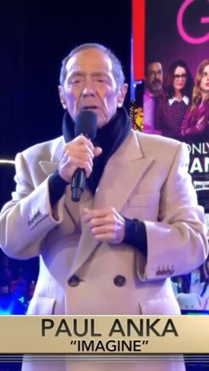 Paul Anka Instagram - Throw back to my NYE performance of “Imagine”. You asked, we listened... this is out now on all platforms! Have you downloaded it yet? Comment below. Link in bio.