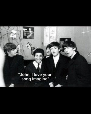 Paul Anka Instagram - My first time meeting John when we were teenagers was a time I’ll never forget. Thank you John, for letting me share my version of your hit “Imagine.” Stream my “Imagine” EP now at the #linkinbio.
#Imagine #Classic #SongOfTheSummer #JohnLennonCover