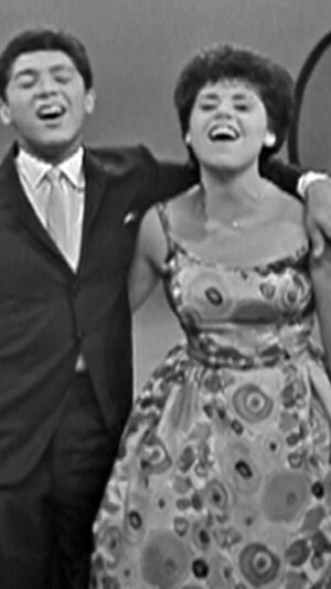 Paul Anka Instagram - The great Linda Scott and I performed the Gershwin classic, “Let’s Call The Whole Thing Off,” on The Paul Anka Show back in January 1962! Watch the full video now! Link in bio.
