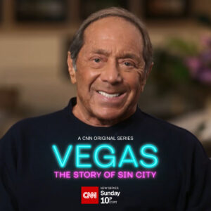Paul Anka Instagram - Did you catch the premiere of 'Vegas: The Story of Sin City' yesterday? If you missed it, make sure to mark your calendars to tune in this Sunday night at 10p ET/PT on @cnn.