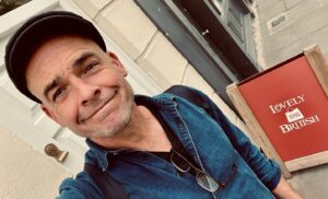 Paul Blackthorne Instagram - “Lovely & British”
Oh I say…
X