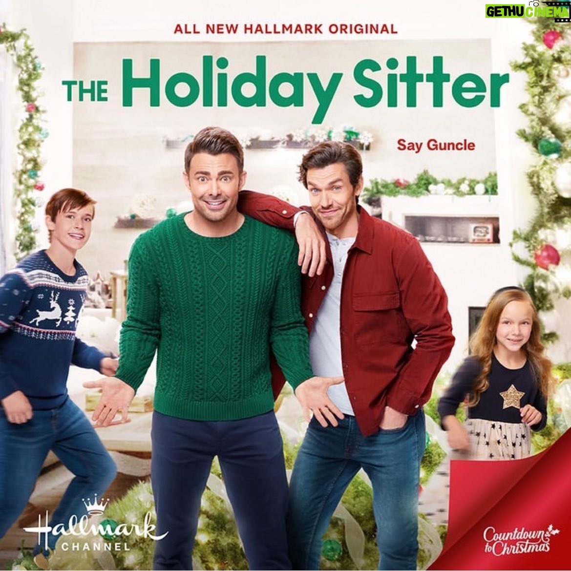 Paul Campbell - 2.4K Likes - I know what I’m watching tonight. So proud of @jonathandbennett and @aliliebert for putting together a fun movie. Let’s spread a little love!
#hallmarkchannel