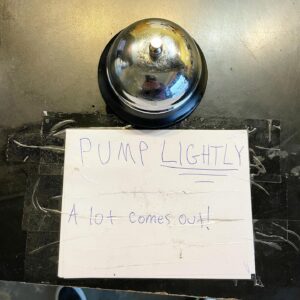 Paul Campbell Instagram - the hell kind of bell is this?