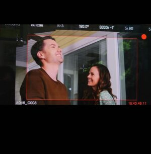 Paul Campbell Instagram - Well lookey here… 

Reunited with my Last Bridesmaid co-star @rachelboston for a really charming @hallmarkchannel movie with more dad jokes than you can shake a stick at.