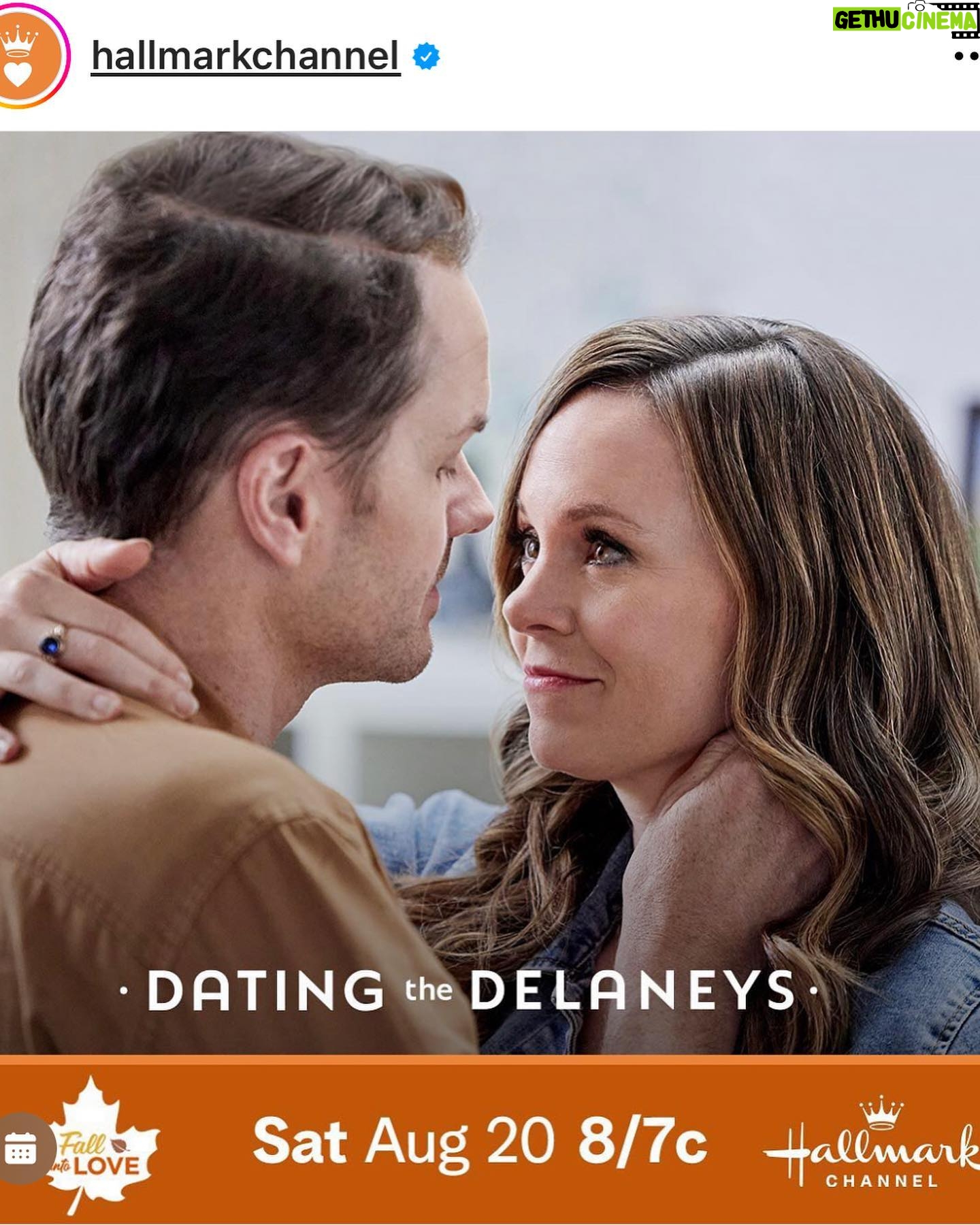 Paul Campbell - 2.4K Likes - Watch @rachelboston and I hold each other’s necks in the delightful Fall Into Love movie “Dating The Delaney’s” premiering Aug 20th on @hallmarkchannel #fallintolove #datingthedelaneys