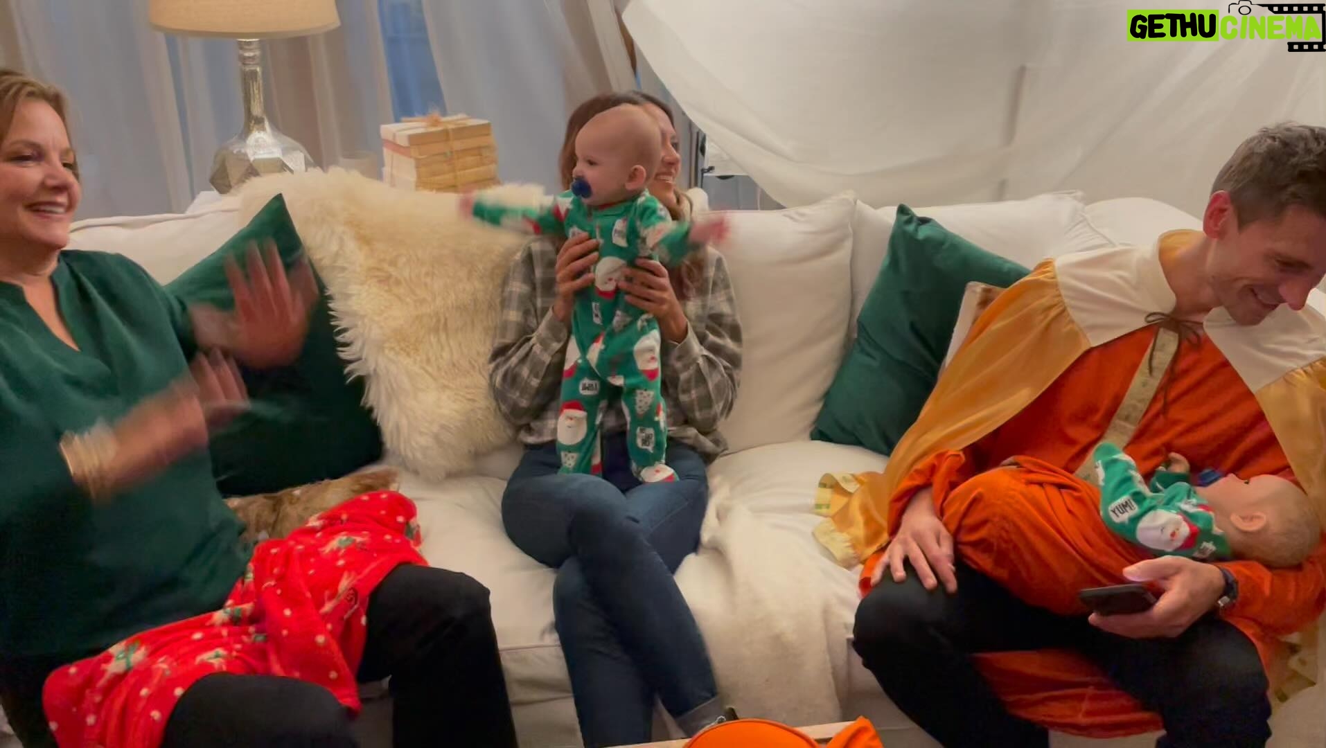 Paul Campbell - 3.8K Likes - As we continue waiting impatiently for tomorrow night’s premier of Three Wise Men, here’s a video of the lovely @the_actor_margaretcolin keeping @awalkk35 entertained between takes. #3wisemen @hallmarkchannel