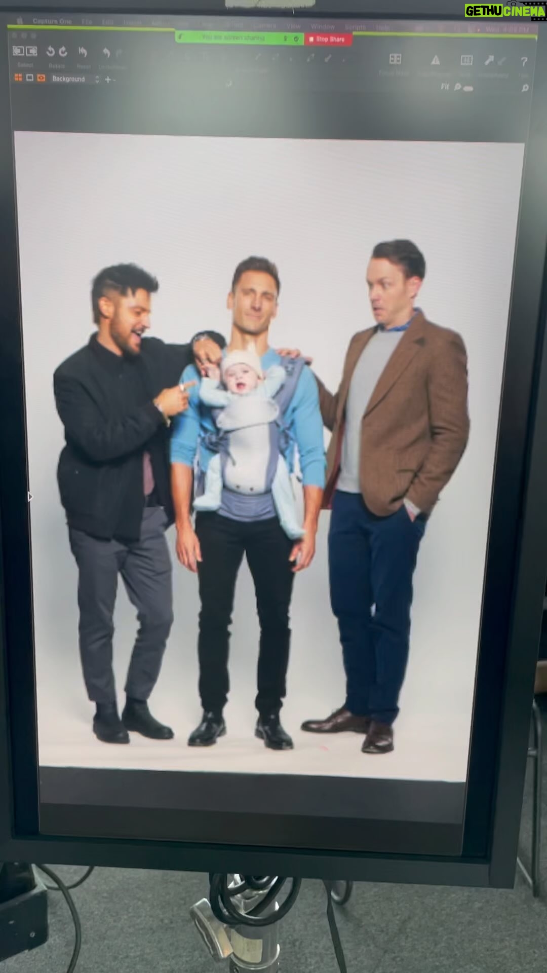 Paul Campbell - 6.3K Likes - One. More. Week.
#threewisemenandababy
