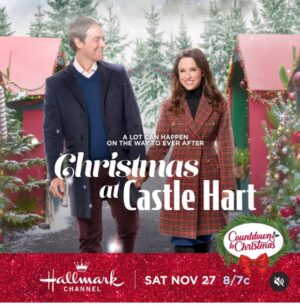 Paul Campbell Instagram - Unexpected Christmas was a lot of fun. Who’s ready for round 2? New characters, new conflicts, new and equally cringeworthy jokes. Premiering tonight on @hallmarkchannel #countdowntochristmas #hallamrkchannel #christmas #christmasatcastlehart