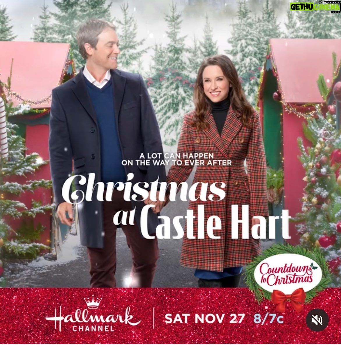 Paul Campbell - 2K Likes - Unexpected Christmas was a lot of fun. Who’s ready for round 2? New characters, new conflicts, new and equally cringeworthy jokes. Premiering tonight on @hallmarkchannel #countdowntochristmas #hallamrkchannel #christmas #christmasatcastlehart