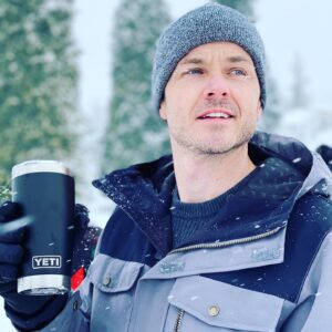 Paul Campbell Instagram - I’m not saying this is an ad for @yeti - but I’m not saying it’s not.