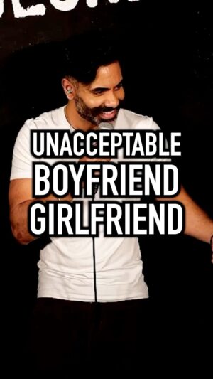 Paul Chowdhry Instagram - Unacceptable Boyfriend