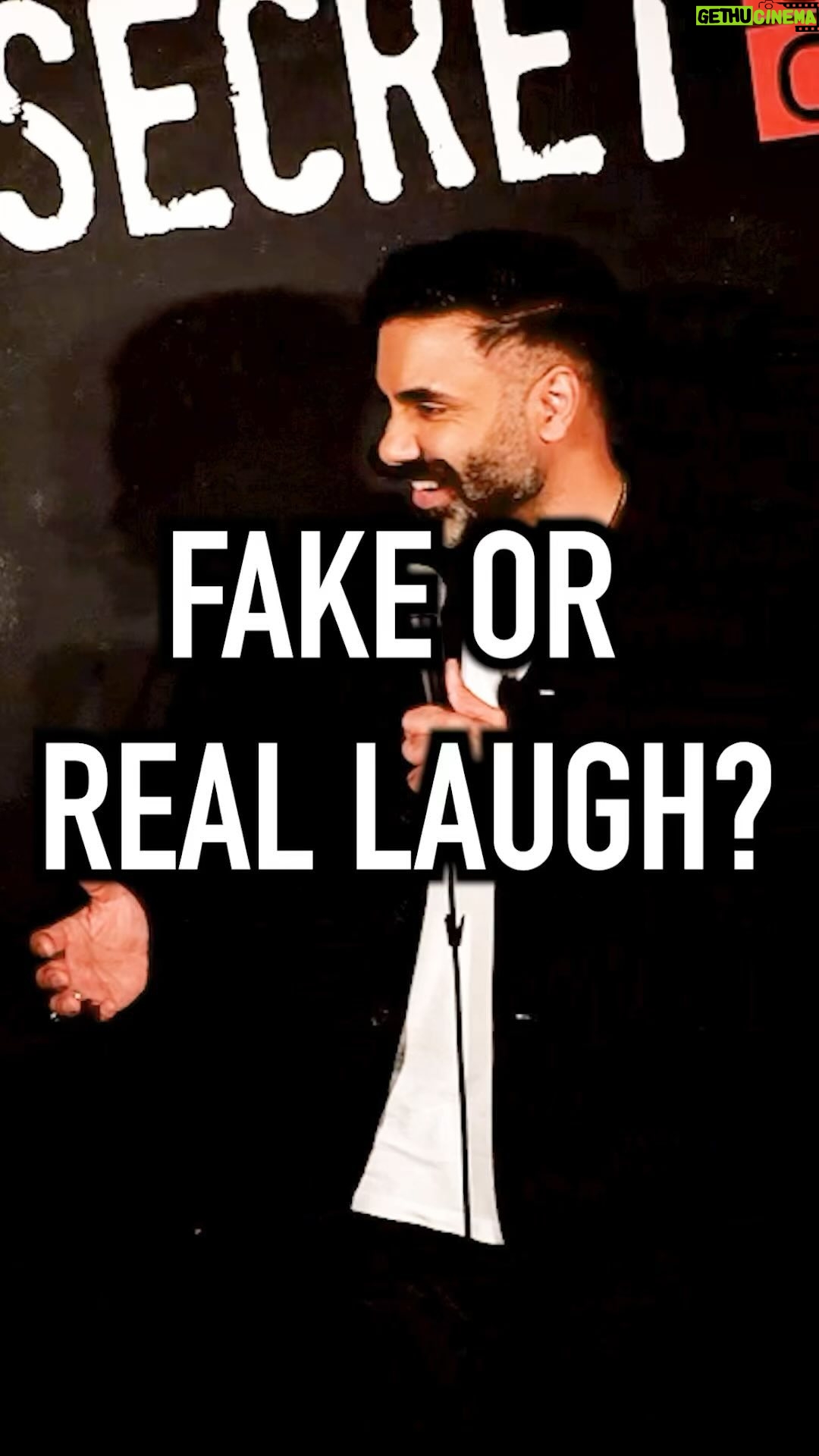 Paul Chowdhry - 4.2K Likes - Real or Fake Laugh?