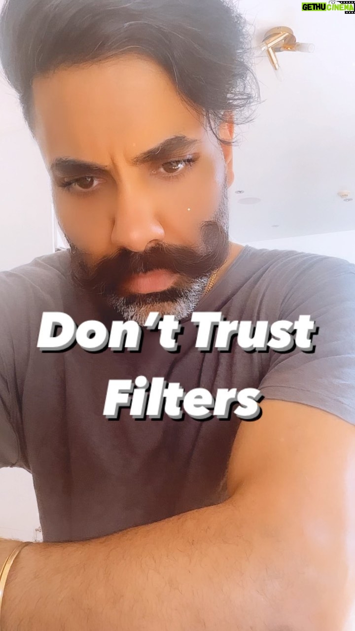 Paul Chowdhry - 3.3K Likes - Don’t Trust Filters