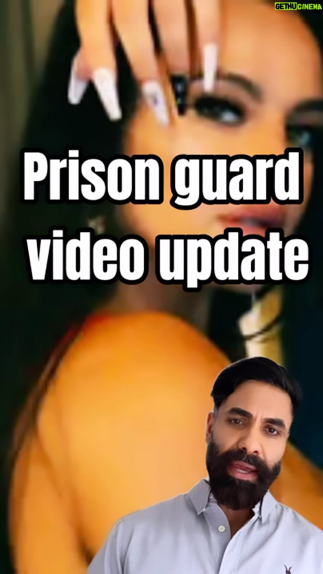 Paul Chowdhry - 6.2K Likes - Prison guard video update