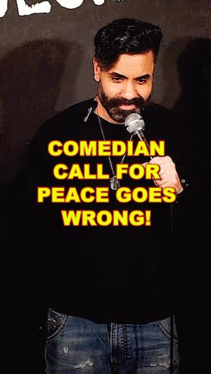 Paul Chowdhry Instagram - Call For Peace Goes Wrong