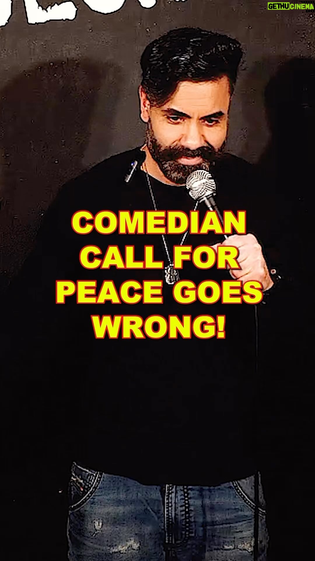 Paul Chowdhry - 13.1K Likes - Call For Peace Goes Wrong
