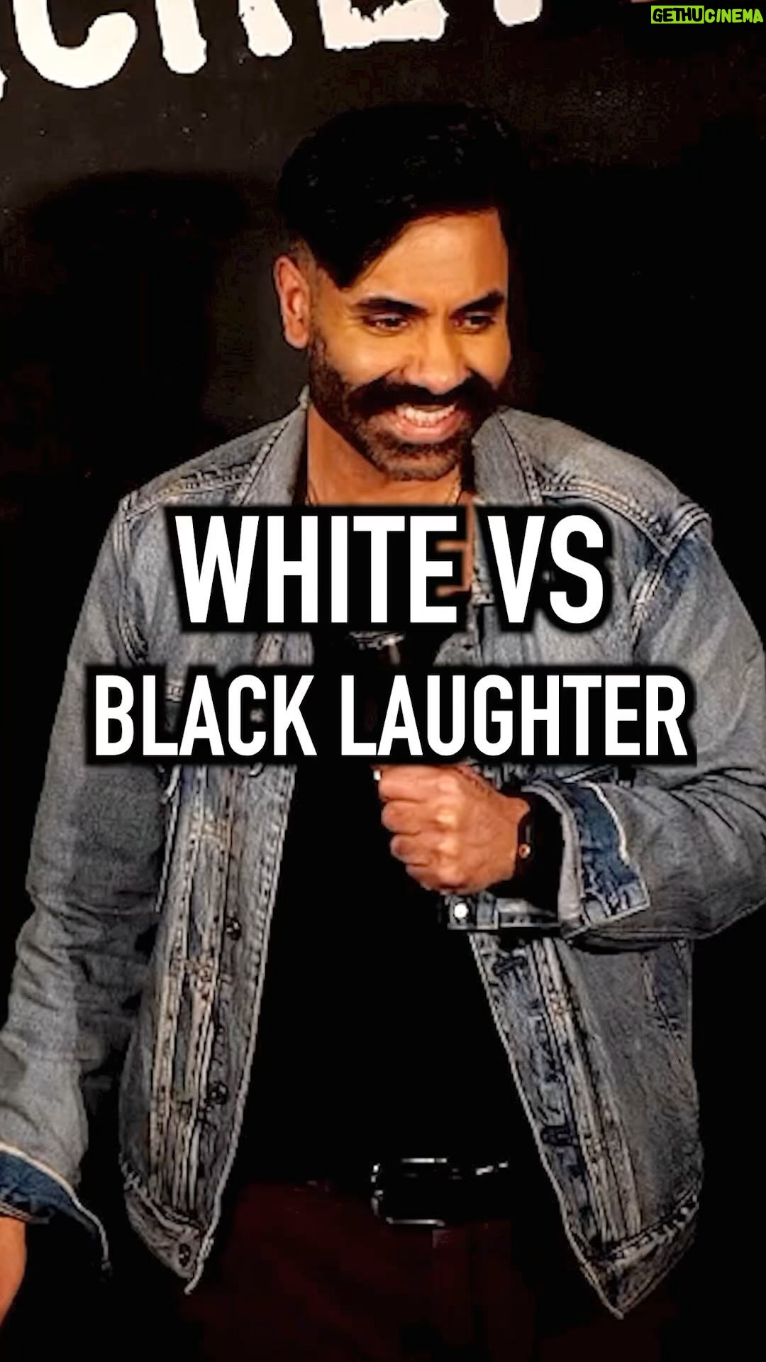 Paul Chowdhry - 4.4K Likes - White Vs Black Laughter