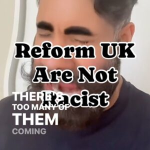 Paul Chowdhry Instagram - Reform UK Are Not Racist