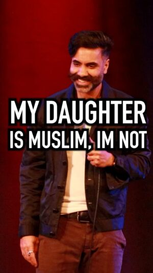 Paul Chowdhry Instagram - My Daughter is Muslim, I'm Not.