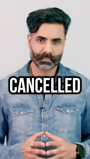 Paul Chowdhry Instagram - Cancelled