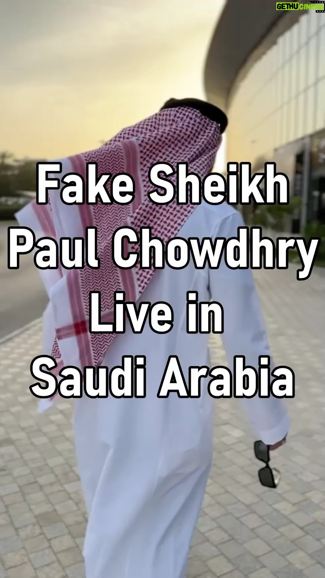 Paul Chowdhry - 6K Likes - Riyadh Style.