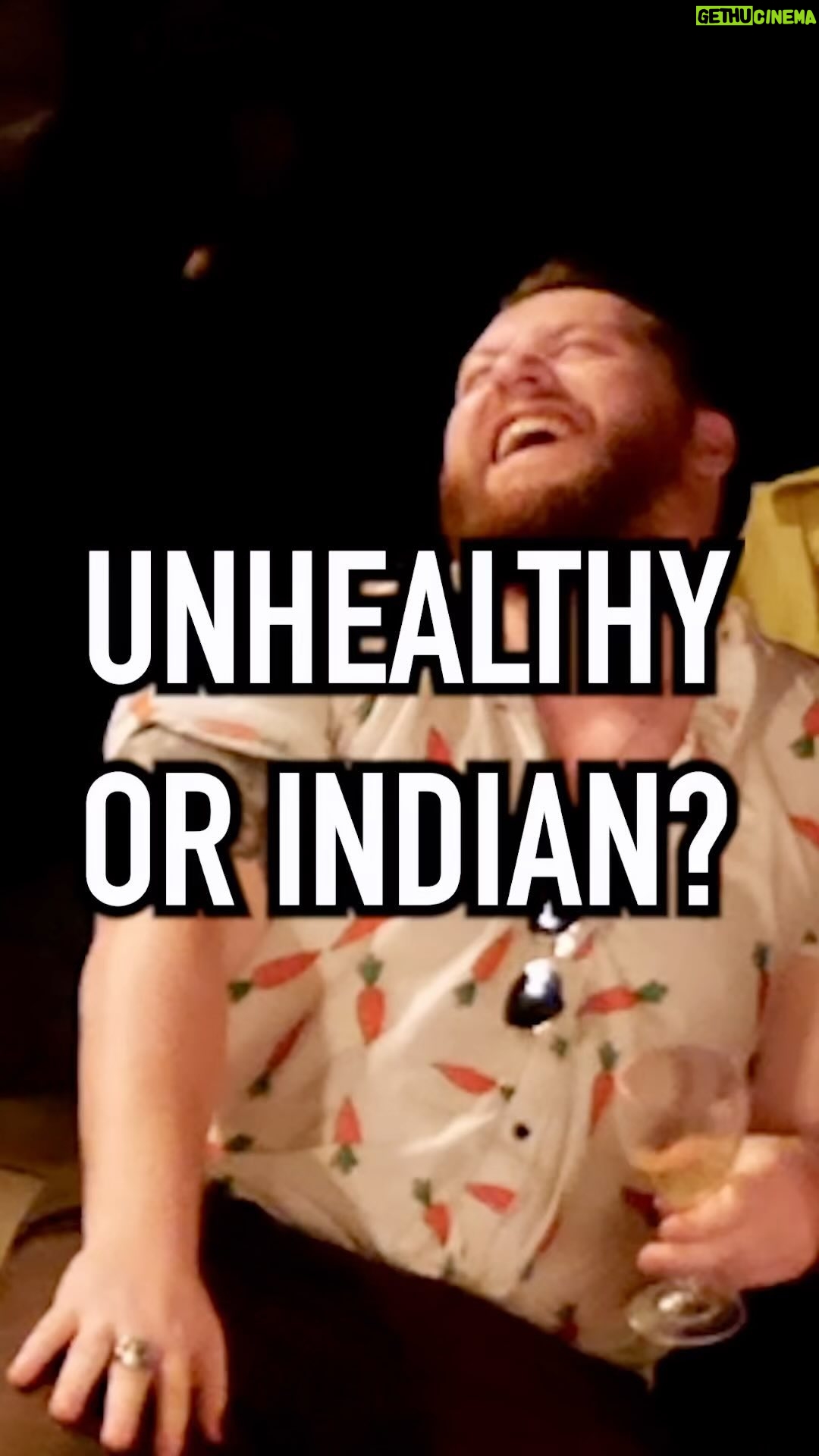 Paul Chowdhry - 5.8K Likes - Healthy or Indian?