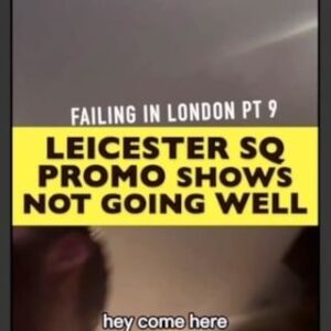 Paul Chowdhry Instagram - London Promo Gig goes bad