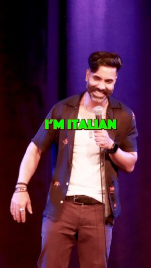 Paul Chowdhry Instagram - I'm Italian