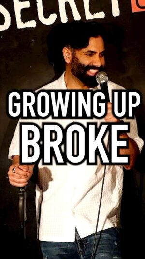 Paul Chowdhry Instagram - Growing Up Broke