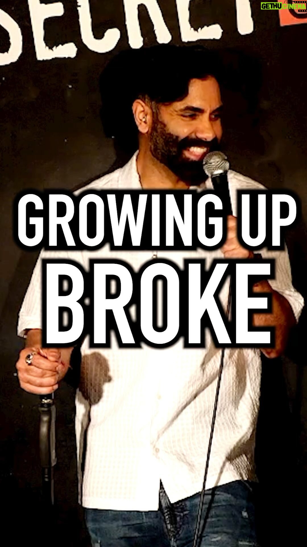 Paul Chowdhry - 4.2K Likes - Growing Up Broke