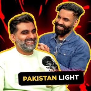 Paul Chowdhry Instagram - Pakistan Light. 
PudCast new episode on all platforms now with @tezilyas
