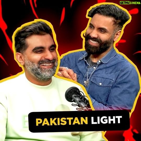 Paul Chowdhry - 17K Likes - Pakistan Light.
PudCast new episode on all platforms now with @tezilyas