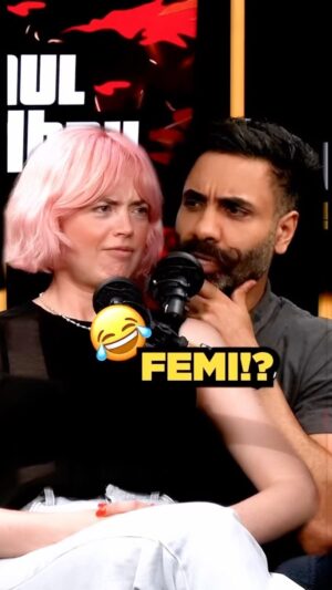 Paul Chowdhry Instagram - The French Femi @tatty_macleod Season 3 Episode 56 PudCast
