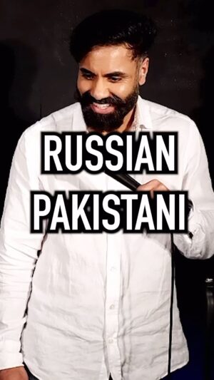 Paul Chowdhry Instagram - Pakistani Russian