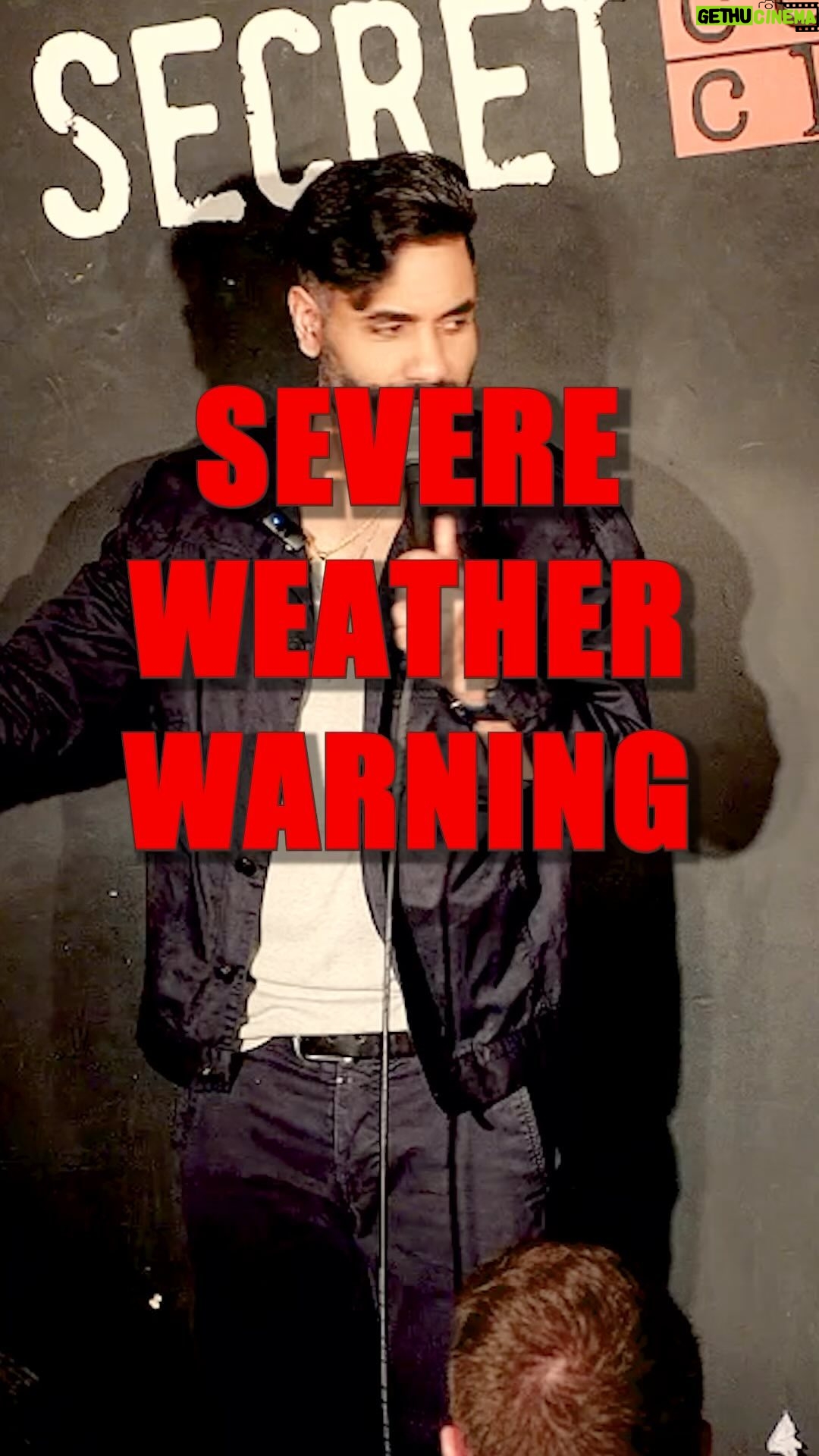 Paul Chowdhry - 3.5K Likes - Severe Weather Warning ⚠️