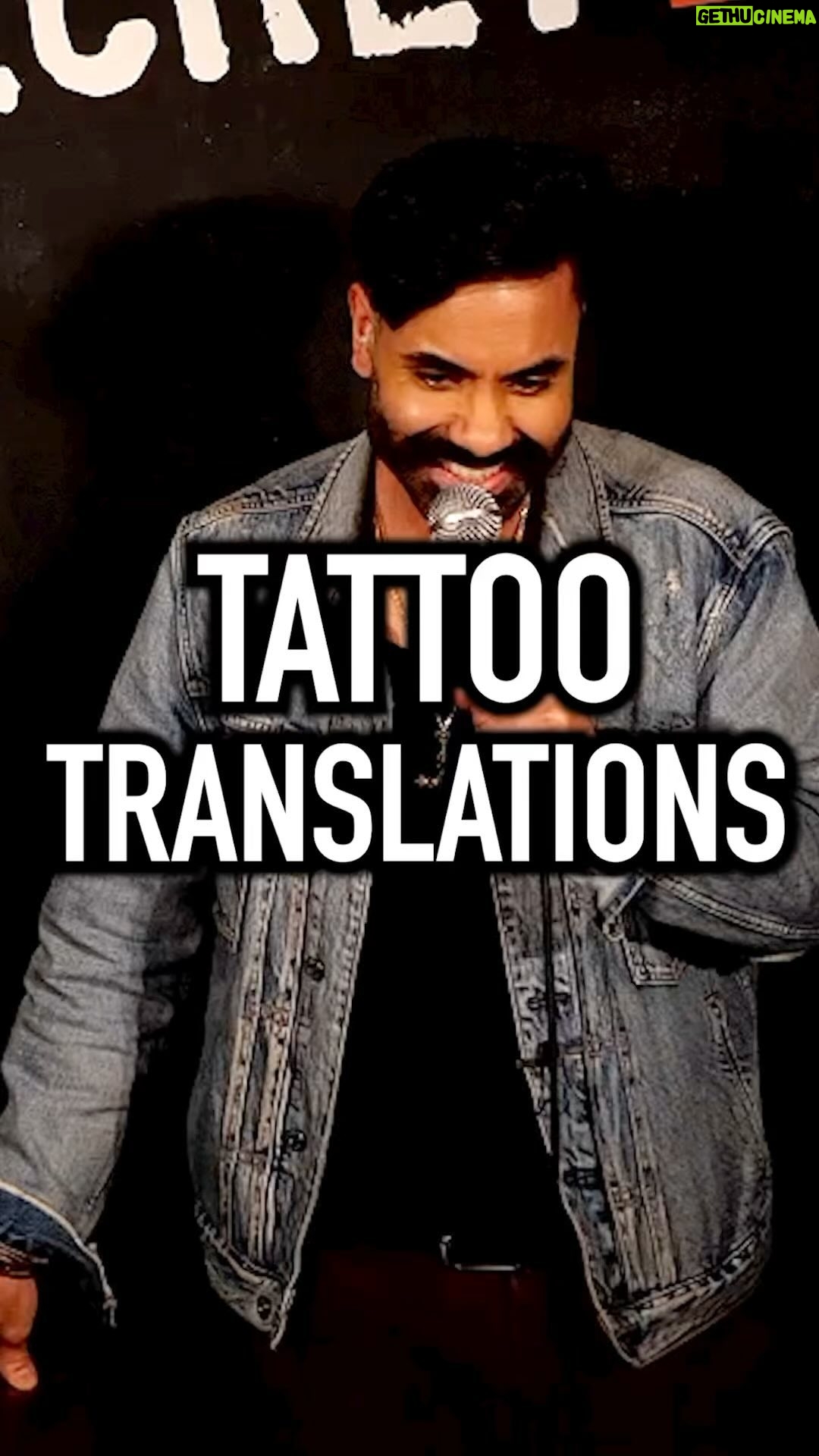 Paul Chowdhry - 5.6K Likes - Tattoo Translation #newyear