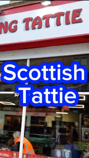 Paul Chowdhry Instagram - Scottish Tattie