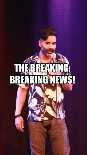 Paul Chowdhry Instagram - Breaking News!