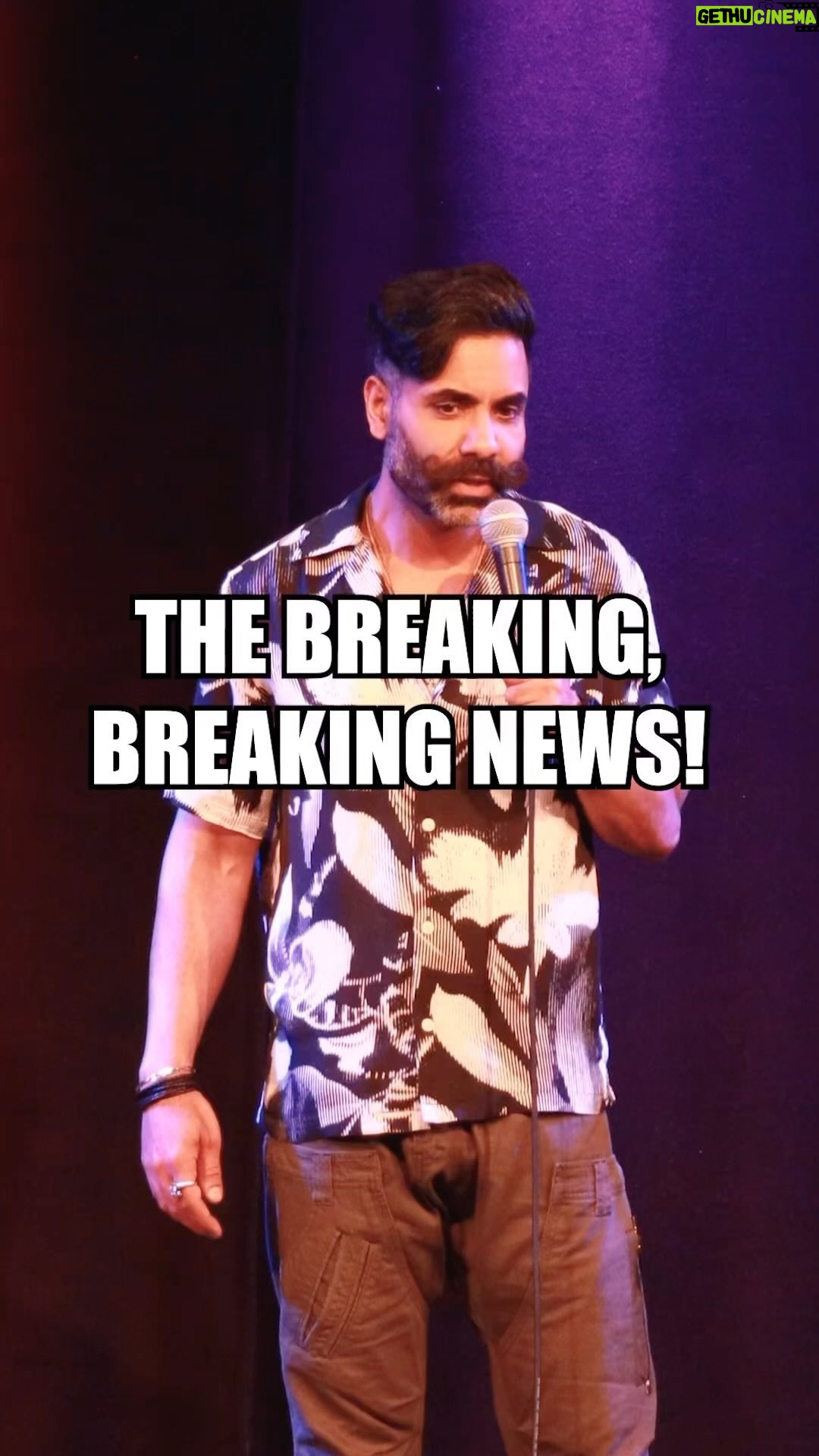 Paul Chowdhry - 5.8K Likes - Breaking News!