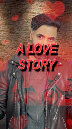 Paul Chowdhry Instagram - Love Story for Valentines