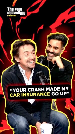 Paul Chowdhry Instagram - The PudCast roars back with Season 4 Episode 1 featuring the legendary Richard Hammond! 🎙️ Tune in now on Global Player, Apple Podcasts, Spotify, Amazon, Castbox, PudBox, LunBox, BundBox and wherever you get your PudCasts from. @globalplayer