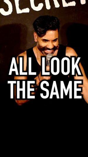 Paul Chowdhry Instagram - All Look The Same
