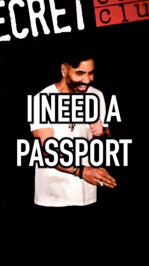 Paul Chowdhry Instagram - Passport