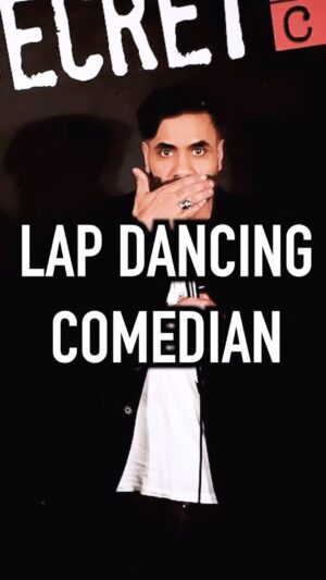 Paul Chowdhry Instagram - Lap Dancing Comedian