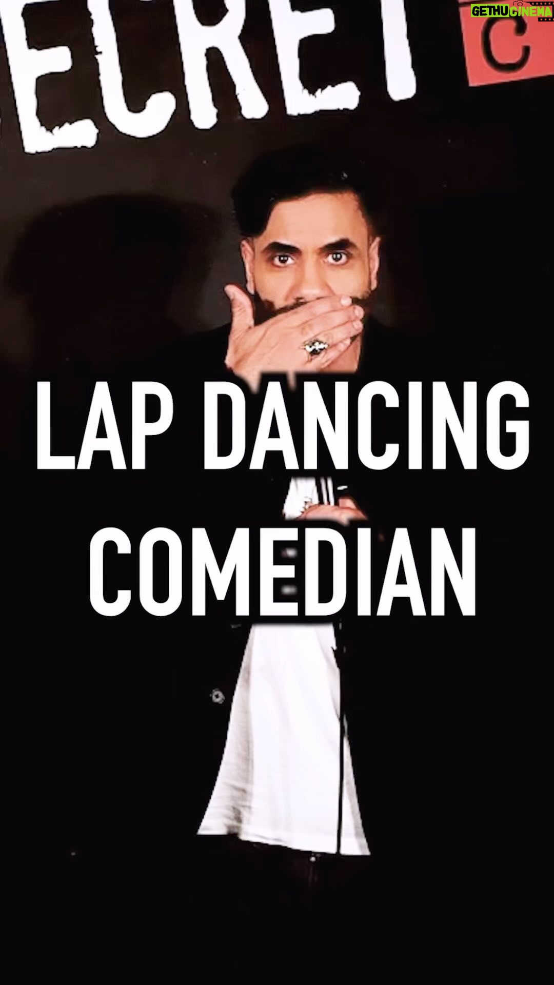 Paul Chowdhry - 5.8K Likes - Lap Dancing Comedian