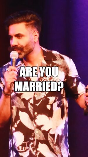 Paul Chowdhry Instagram - Are You Married?